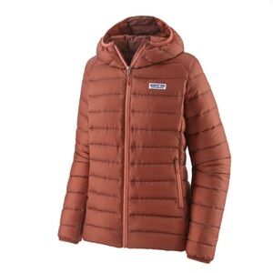 Patagonia Women's Pink Puffer Jacket